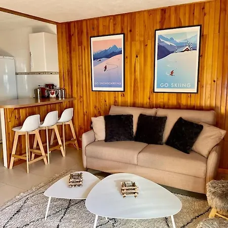 Apartment Magnifique 2 Pieces Proche Place D'auron Auron
